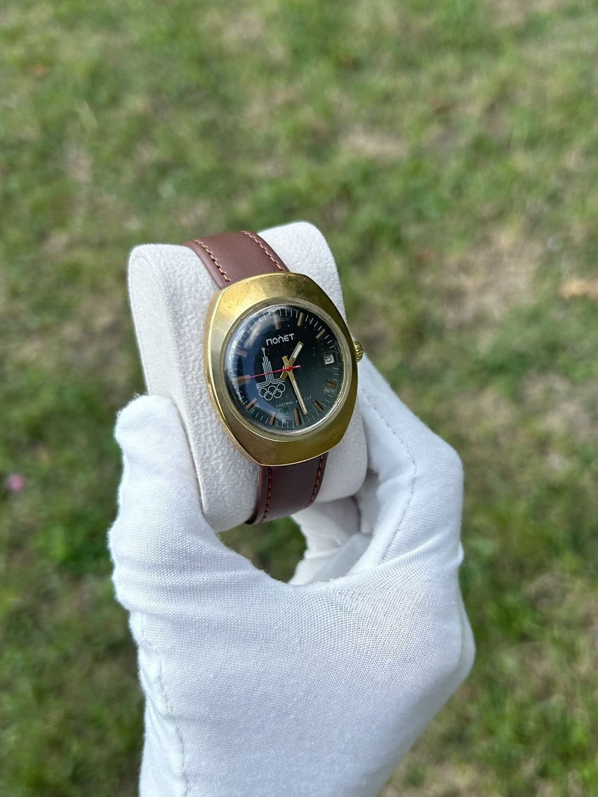 Vintage Vintage Watch Poljot Mechanical Authentic 1980s Size ONE SIZE - 4 Thumbnail