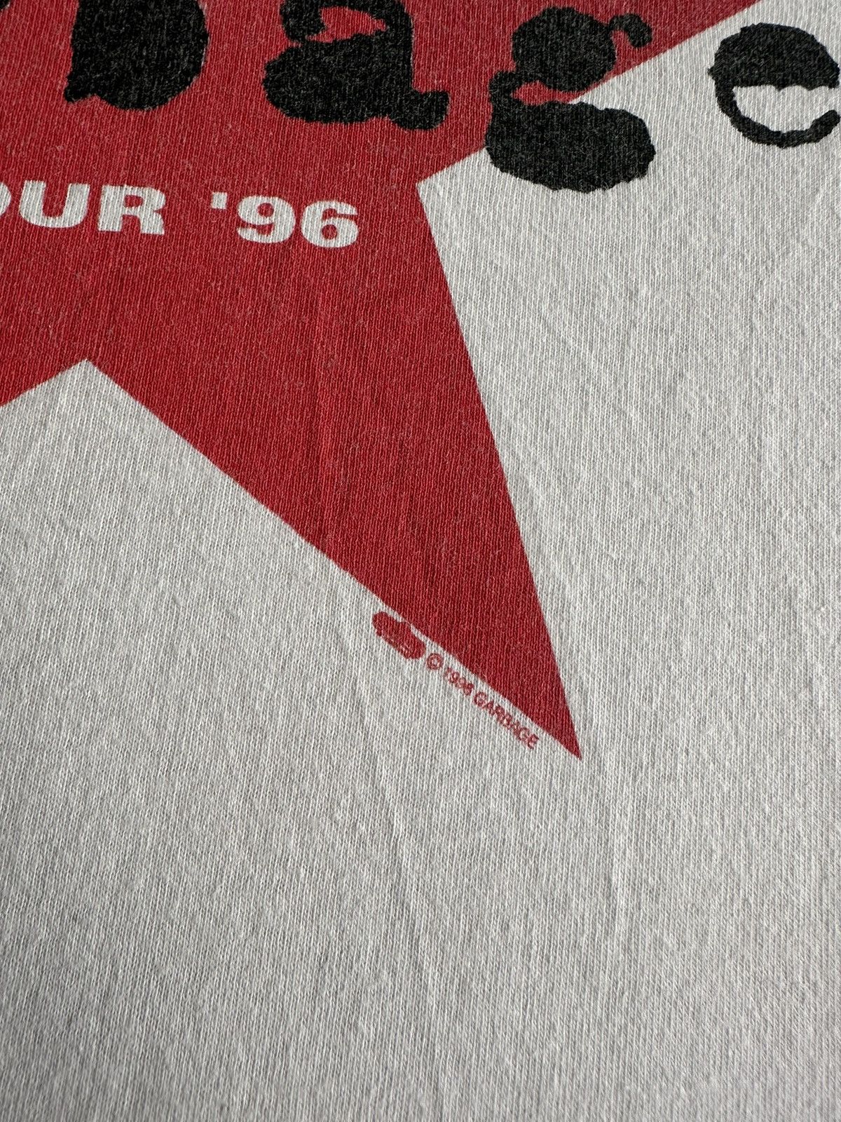 Band Tees Vintage 90’s Garbage Tour Band Rock Tshirt Winterland USA Size US M / EU 48-50 / 2 - 6 Thumbnail