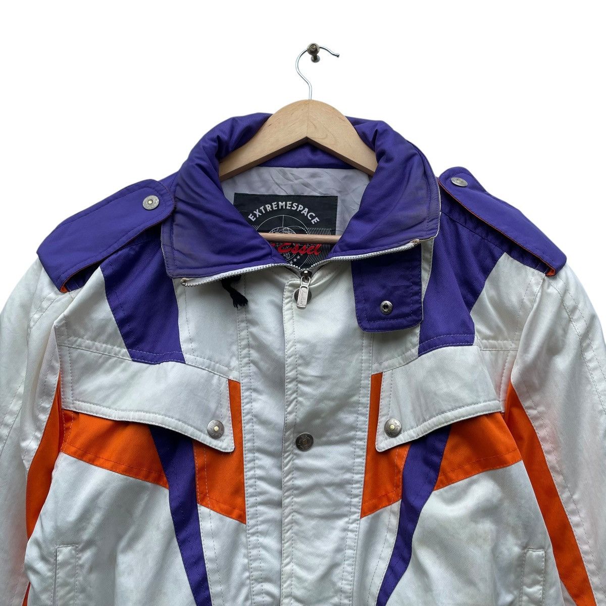 Descente × Japanese Brand × Vintage 💥Extreme Space Free Essel Ski Jacket Size US M / EU 48-50 / 2 - 3 Thumbnail
