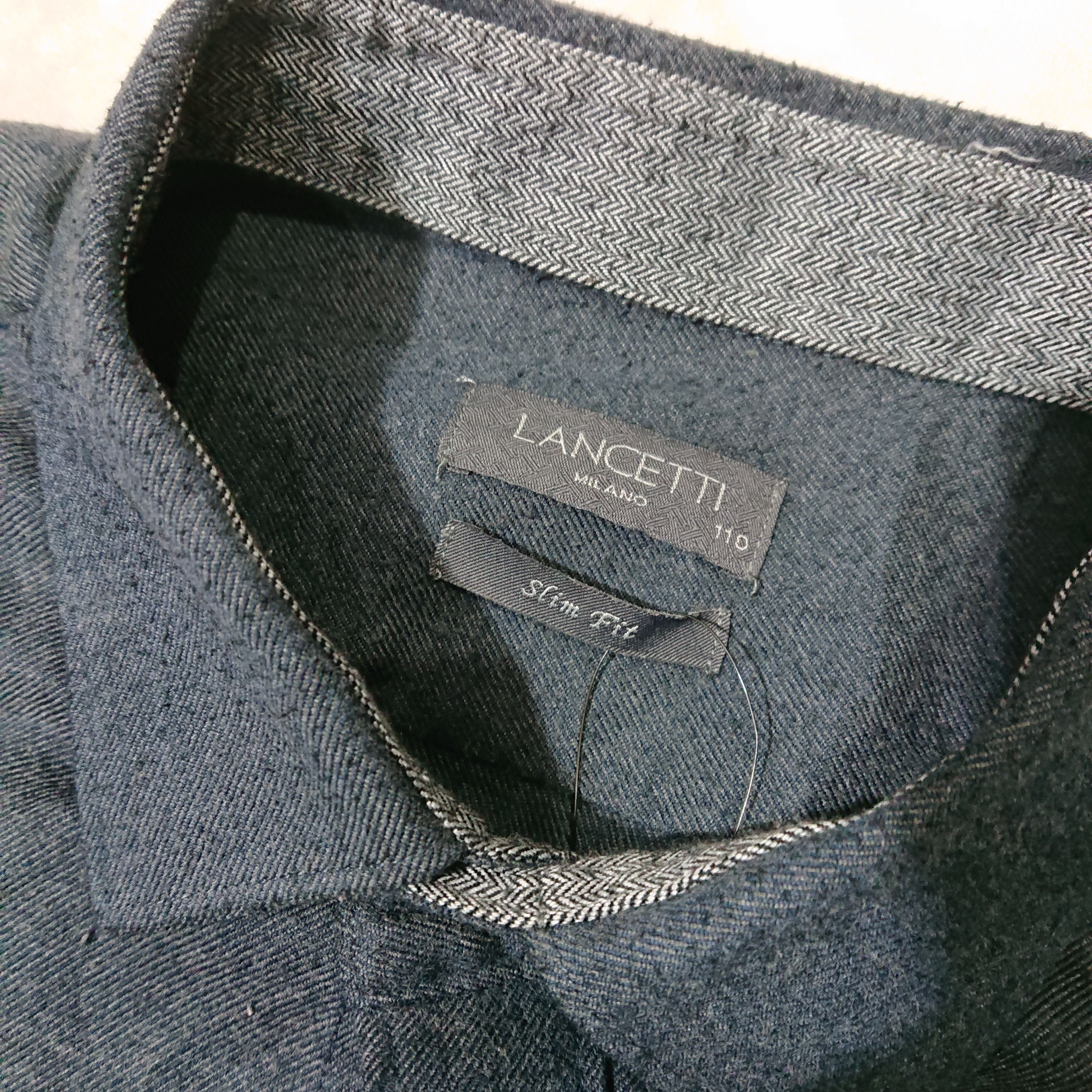 Lui di Lancetti Lancetti Milano Shirt Size US L / EU 52-54 / 3 - 3 Thumbnail