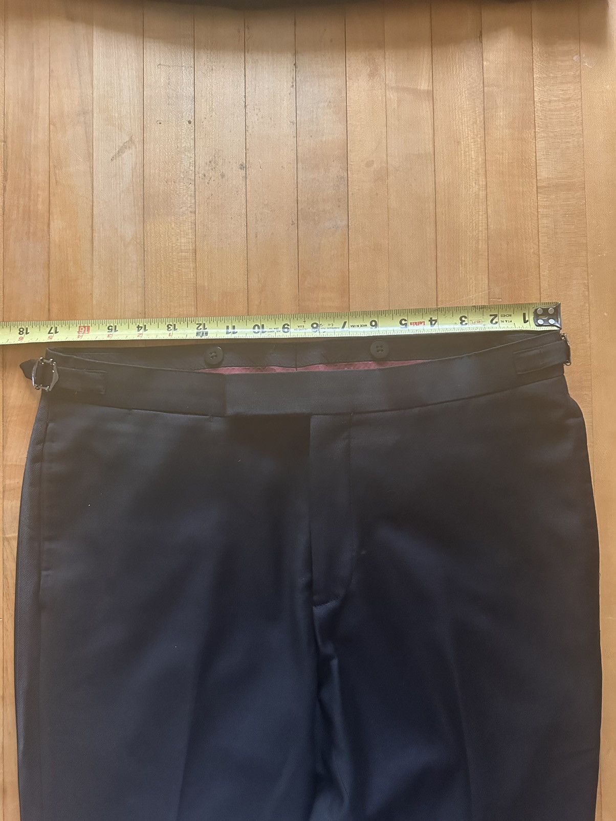 Suitsupply Suit supply wide shawl lapels with black tux pants Size 40R - 11 Thumbnail