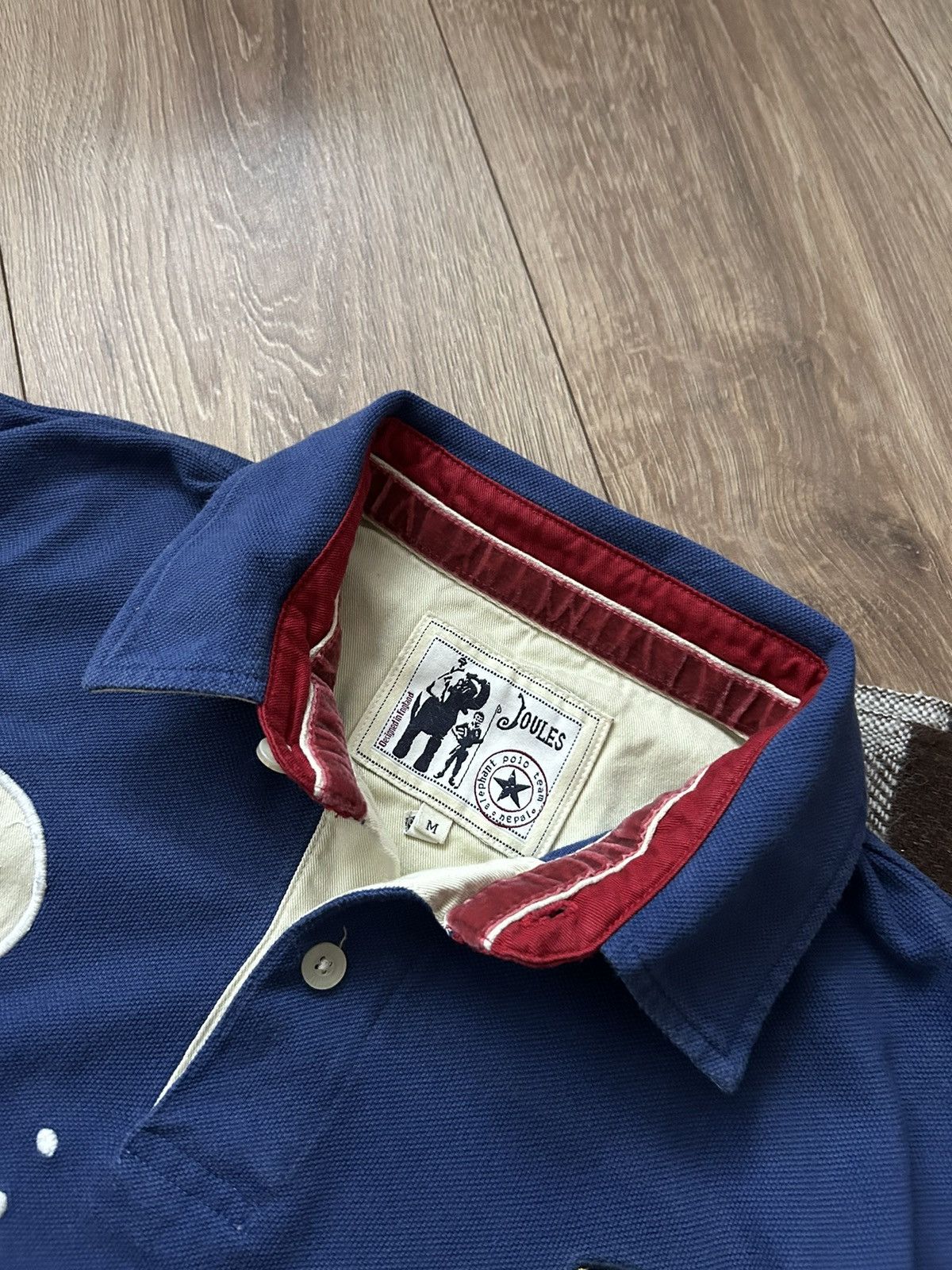 Rugby Ralph Lauren Joules Elephant Polo 🐘 rugby jersey ralph lauren style Size US M / EU 48-50 / 2 - 4 Thumbnail