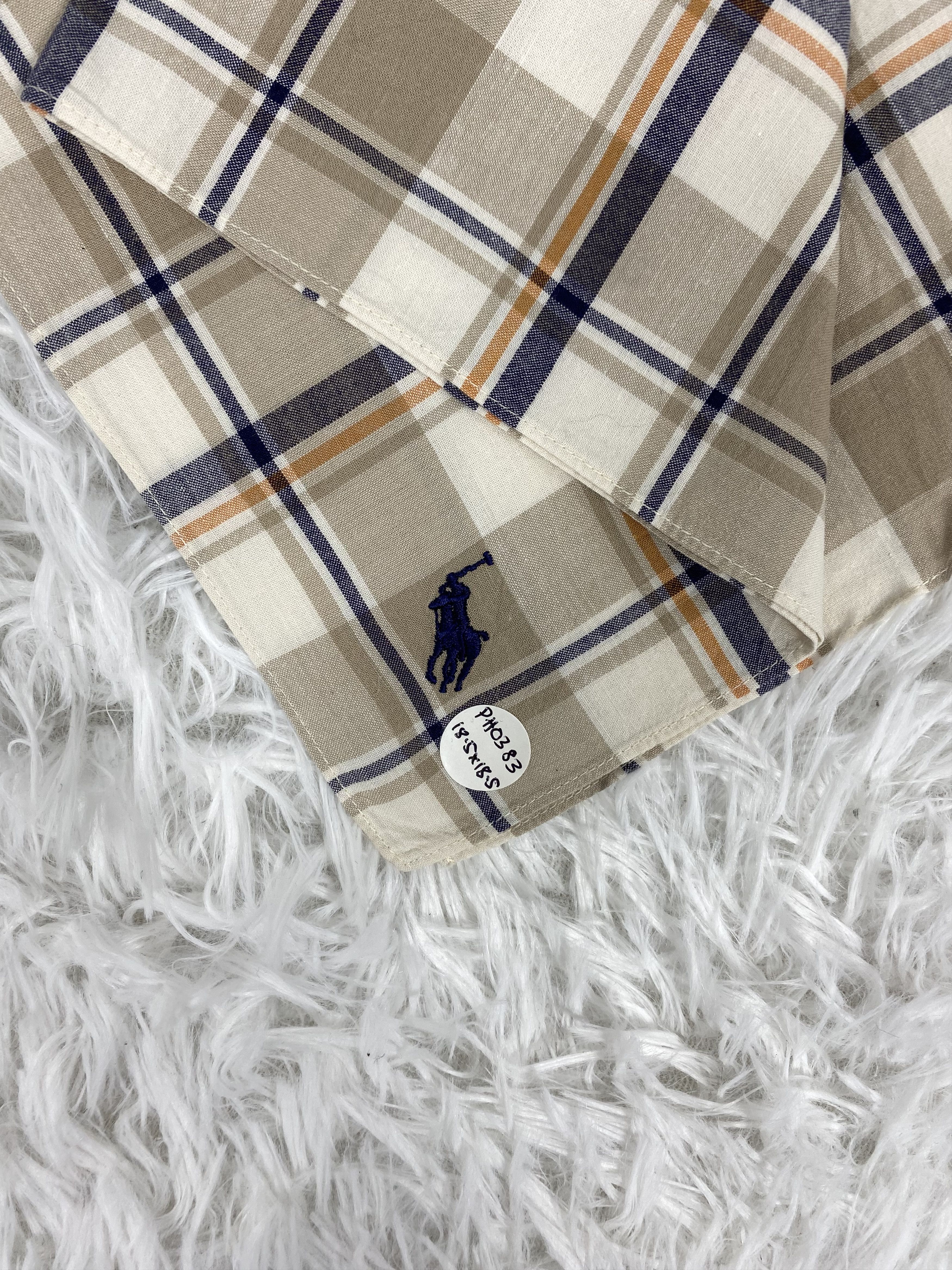 Polo Ralph Lauren Vintage Polo Ralph Lauren Handkerchief Neckerchief PH0383 Size ONE SIZE - 2 Thumbnail