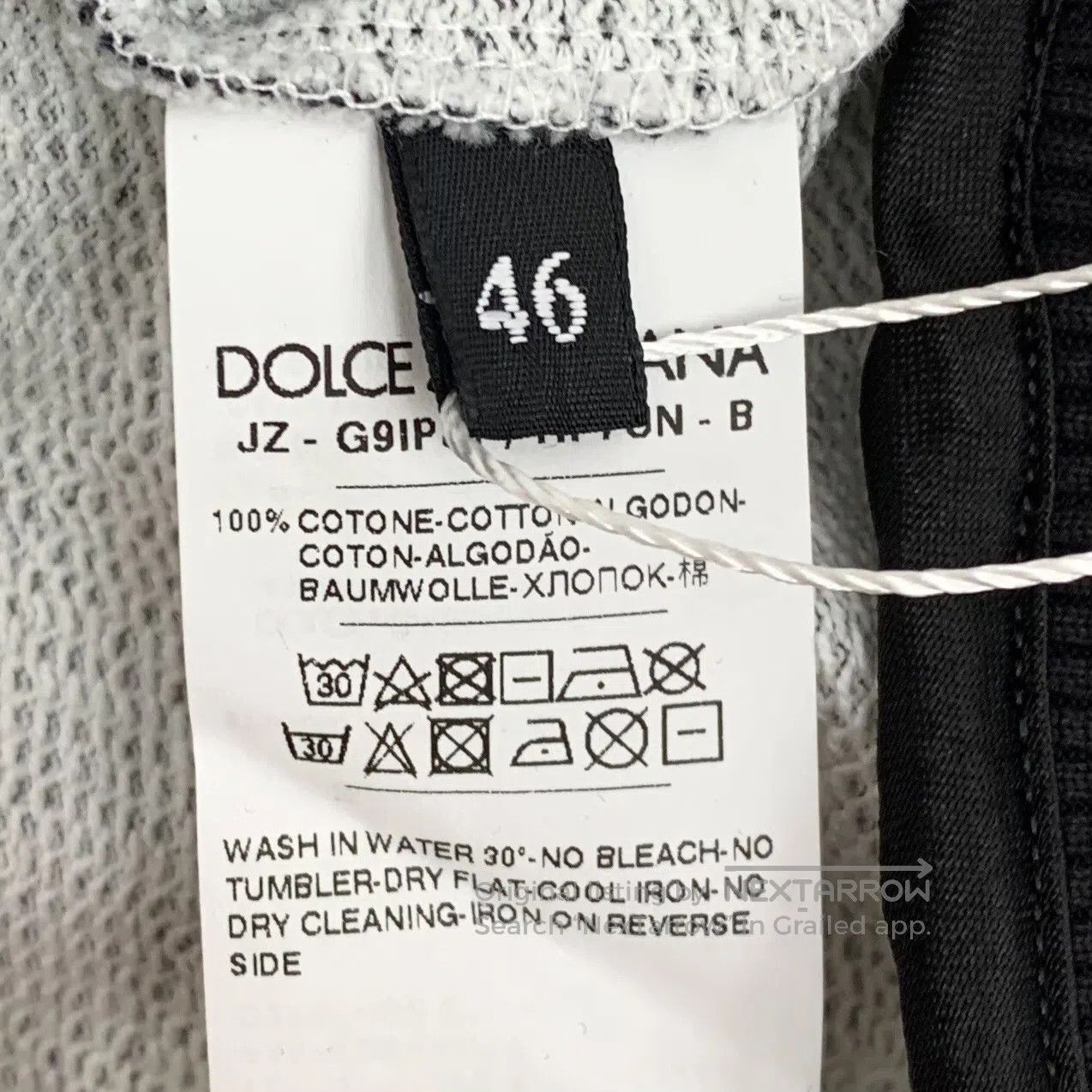 Dolce & Gabbana Dolce Gabbana Black Knight Court Print Cotton Round Neck L Size US S / EU 44-46 / 1 - 7 Thumbnail
