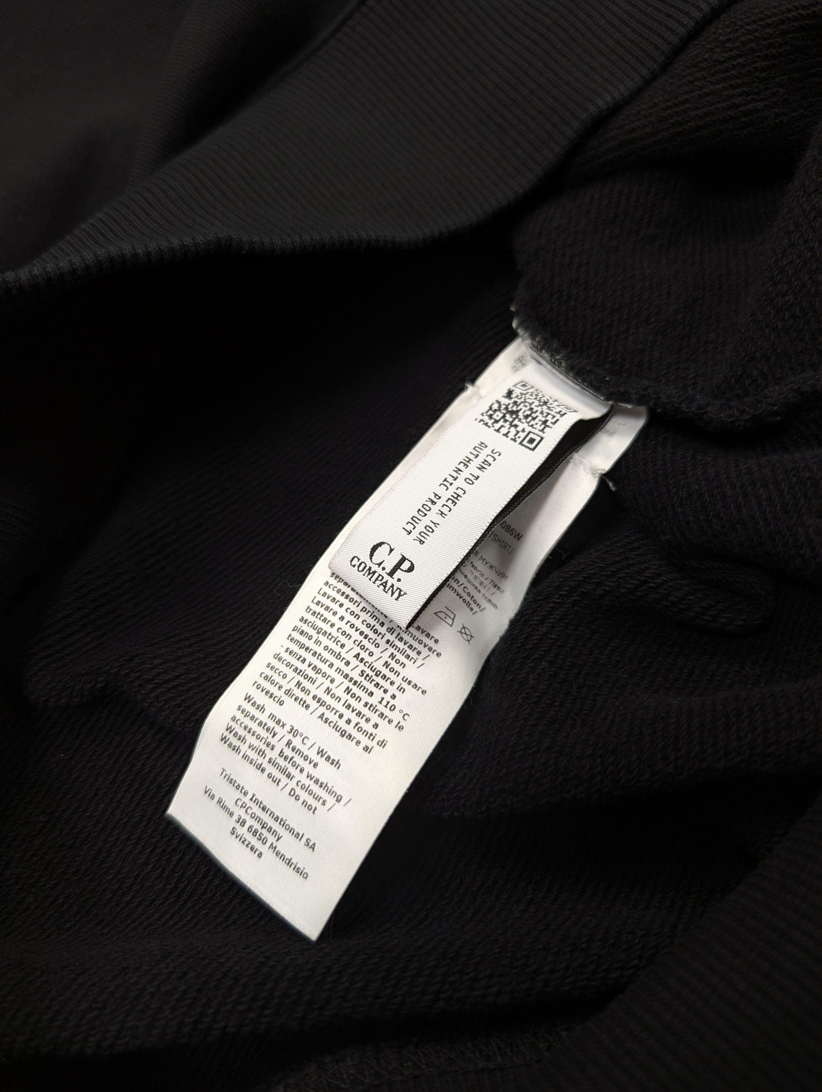 C.P. Company C.P. Company Sweatshirt Black Size S Size US S / EU 44-46 / 1 - 13 Thumbnail