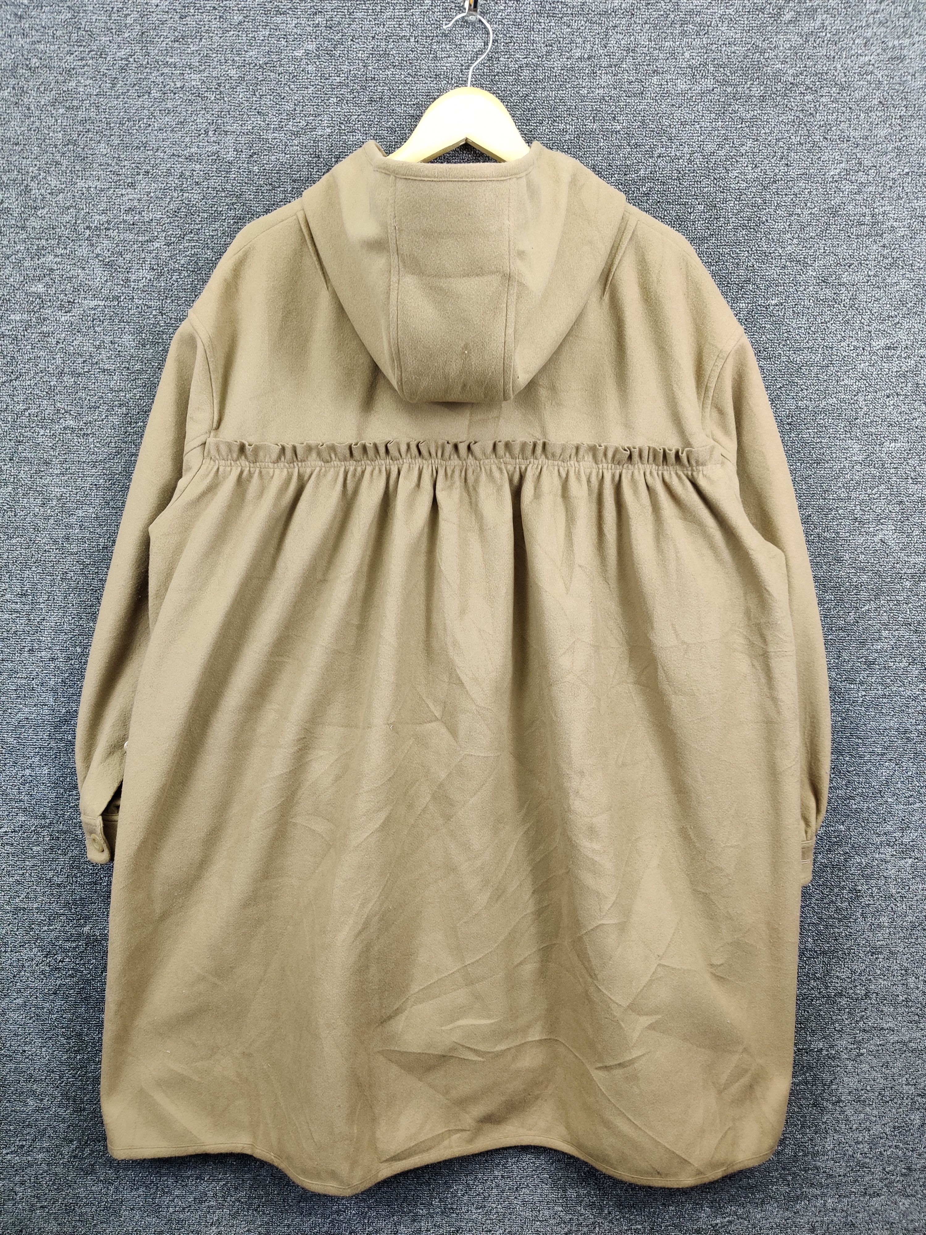 GU × Undercover Gu x Undercover Back Gather Oversize Coat Size US XL / EU 56 / 4 - 6 Thumbnail
