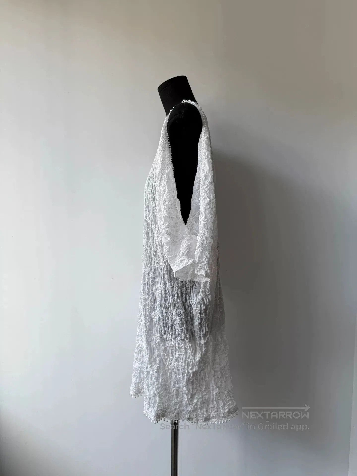 Limi Feu yohji yamamoto limi feu short sleeve top. Size S / US 4 / IT 40 - 4 Thumbnail