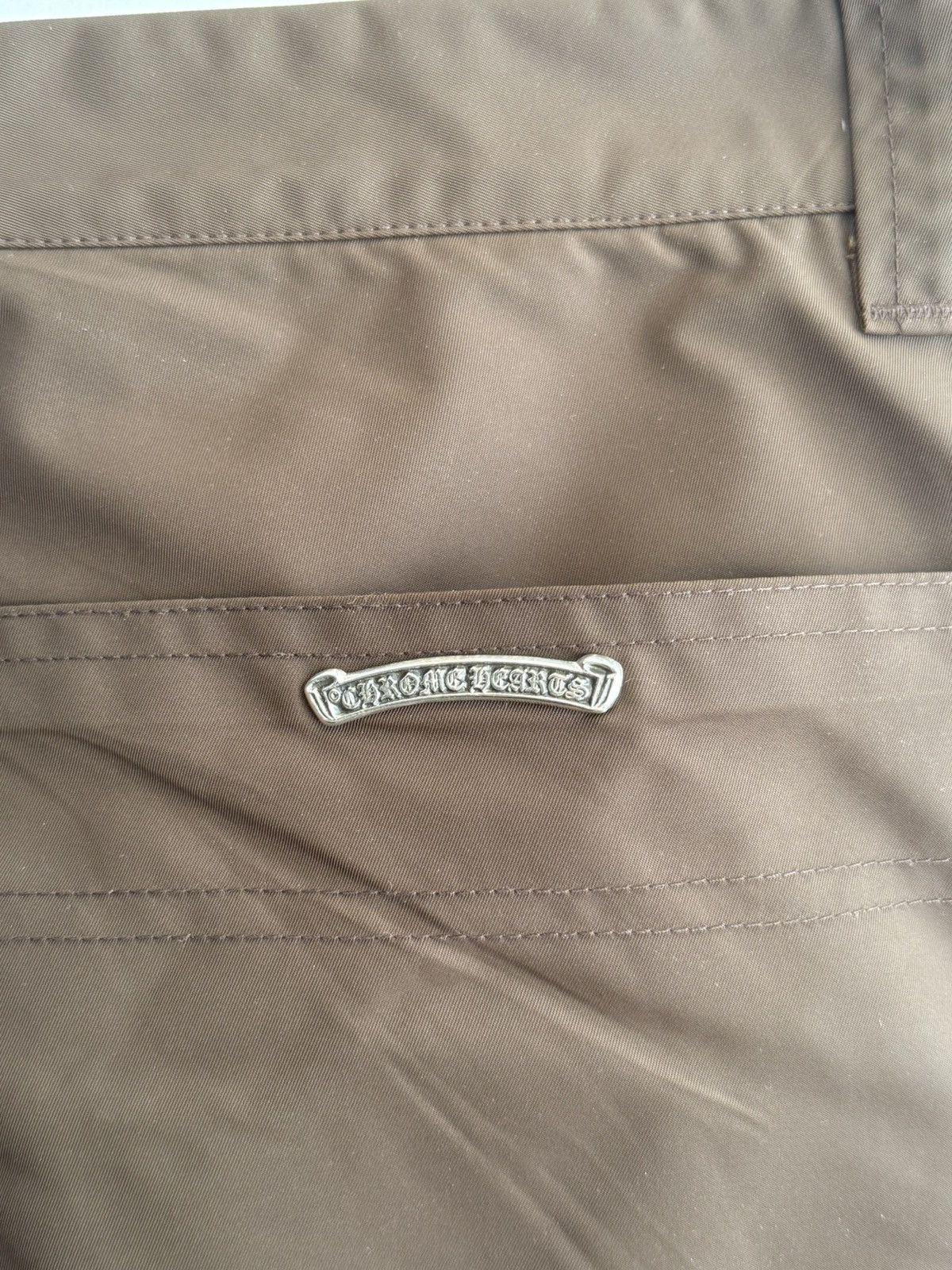 Chrome Hearts Chrome Hearts Pink Cross Patch Leather/Nylon Carpenter 🚫READ Size US 36 / EU 52 - 9 Thumbnail