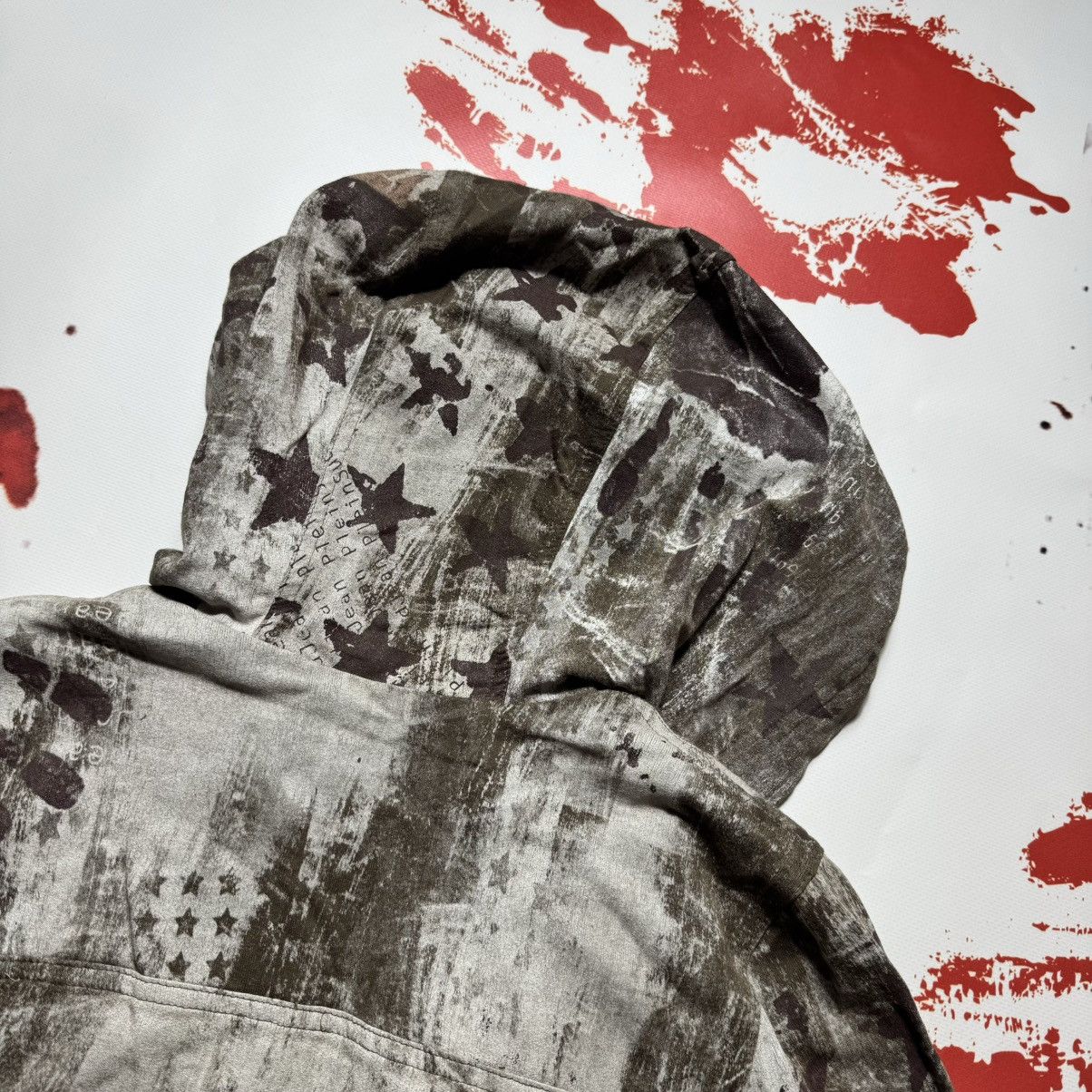 plein sud vintage plain sud zip hoodie full print archive avantgarde Size M / US 6-8 / IT 42-44 - 10 Thumbnail