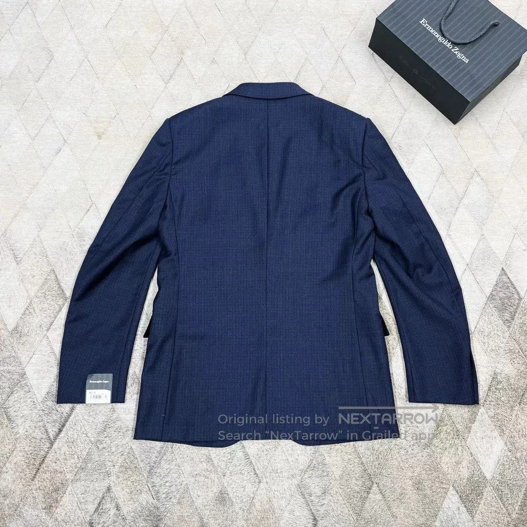 Ermenegildo Zegna Ermenegildo Zegna Diamond Wool Suit. Size US S / EU 44-46 / 1 - 6 Thumbnail