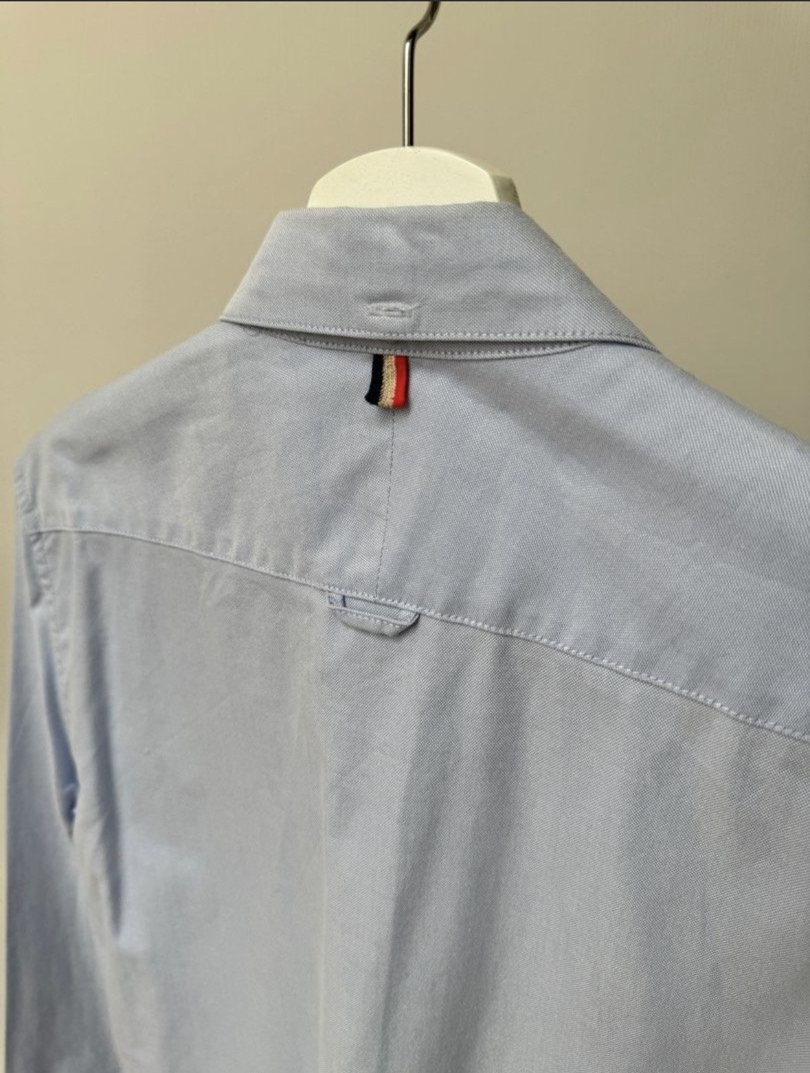 Moncler Moncler shirt with patchwork pocket Size US S / EU 44-46 / 1 - 4 Thumbnail
