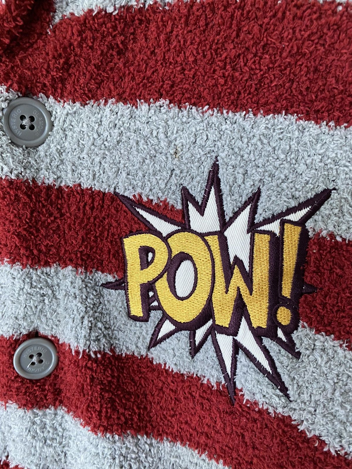 Hysteric Glamour HYSTERIC Border stripe towels cotton POW!! Size US S / EU 44-46 / 1 - 6 Thumbnail