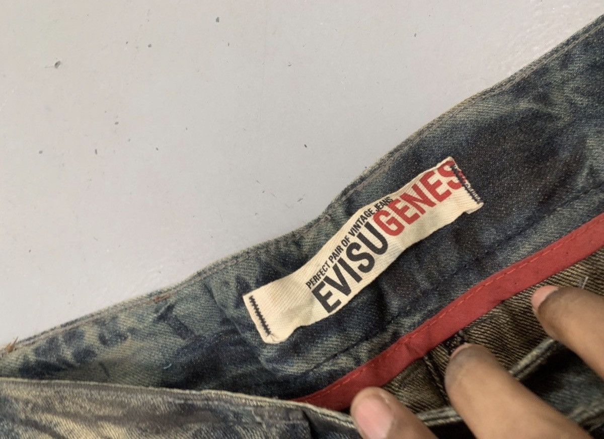Japanese Brand Vintage japanese brand denim Size US 30 / EU 46 - 7 Thumbnail