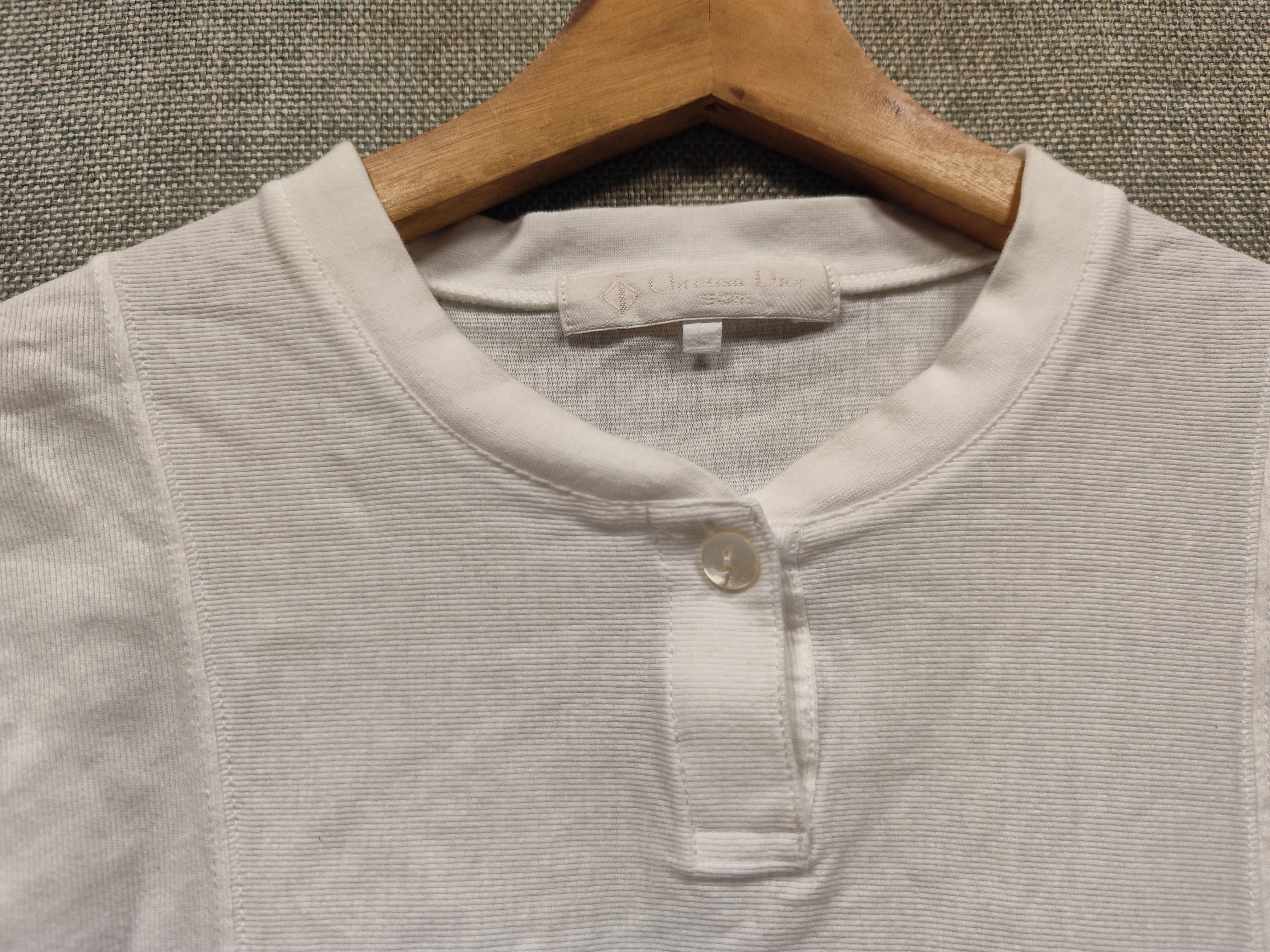 Christian Dior Monsieur t shirt sleeveless christian dior sports Size M / US 6-8 / IT 42-44 - 3 Thumbnail