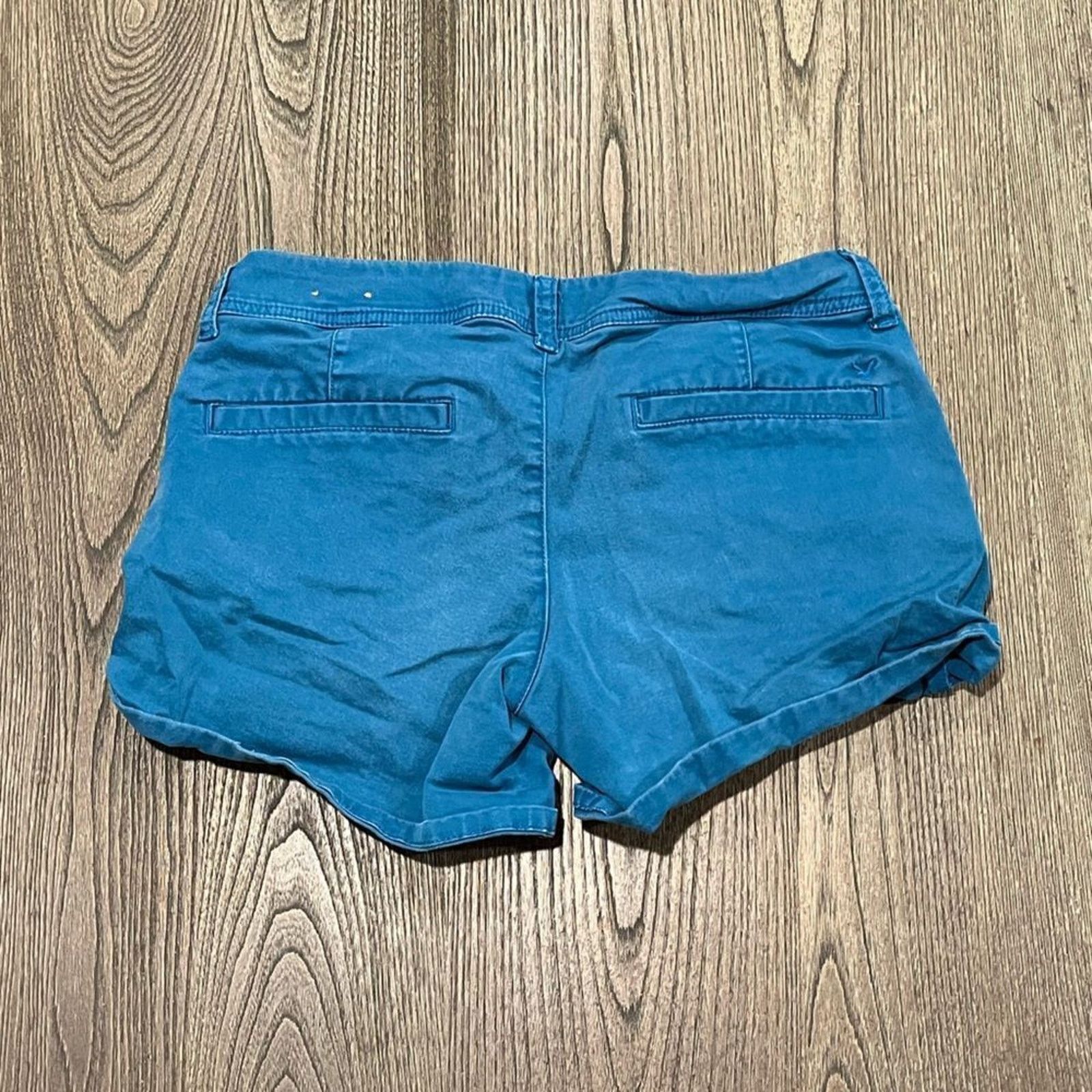 American Eagle Outfitters American Eagle Outfitters Classic Chino Short Button Size 27" / US 4 / IT 40 - 6 Thumbnail
