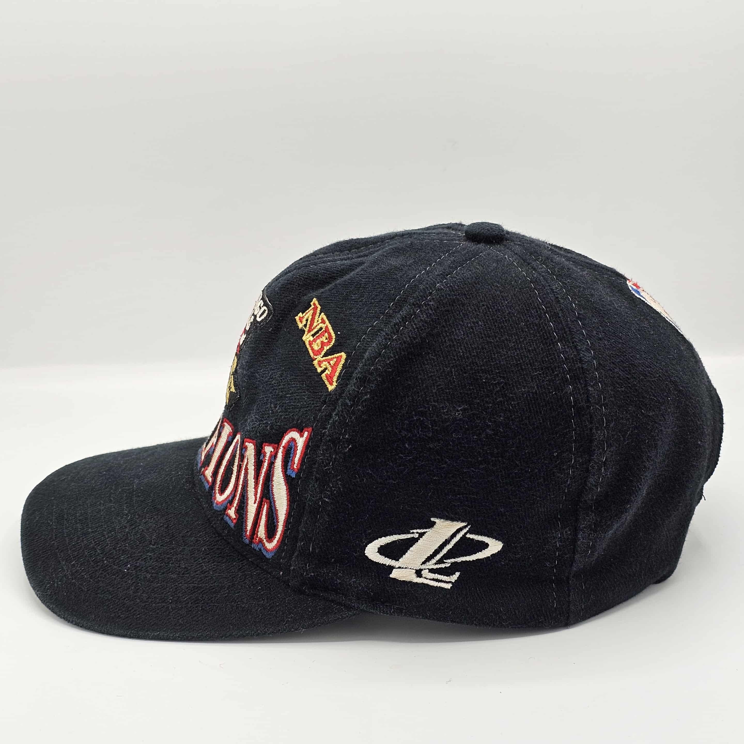 NBA Chicago Bulls 90s Championship Logo Athletic Snapback Hat Size ONE SIZE - 2 Thumbnail