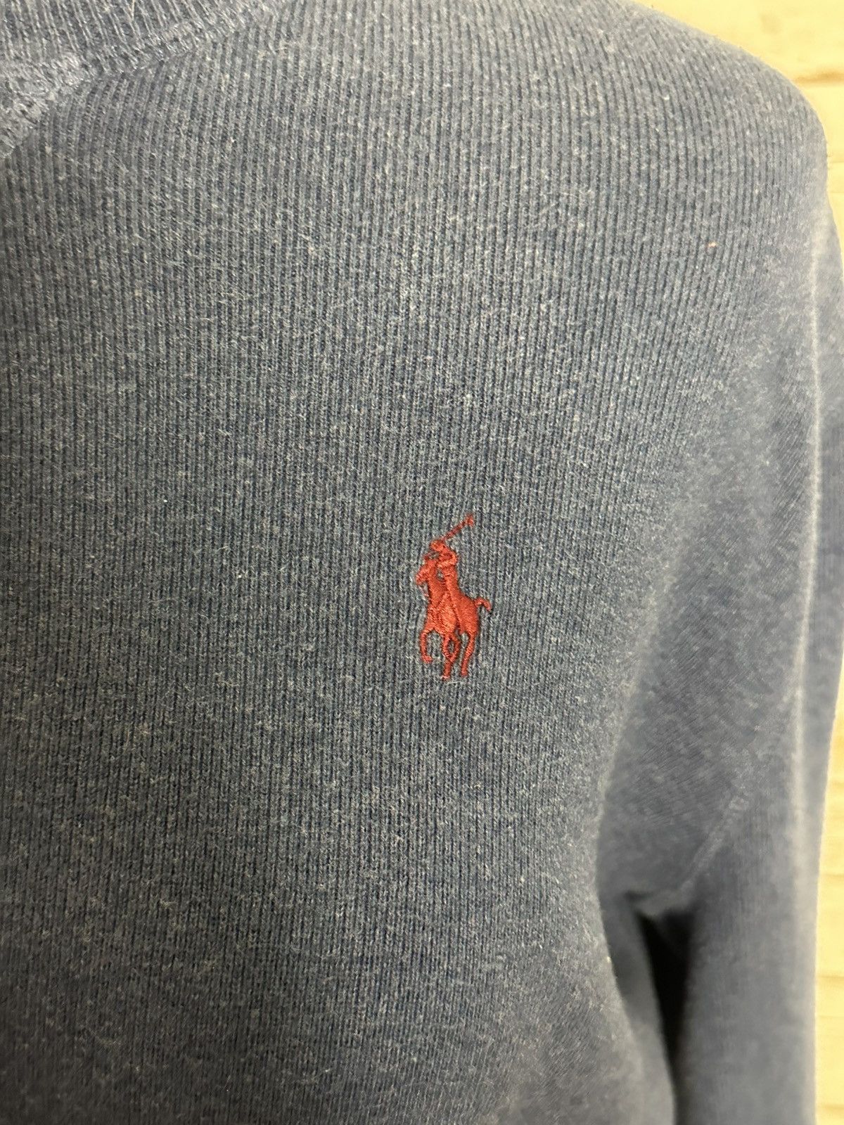 Polo Ralph Lauren Vintage Polo Ralph Lauren cotton crew neck pullover sweater Size US M / EU 48-50 / 2 - 3 Thumbnail