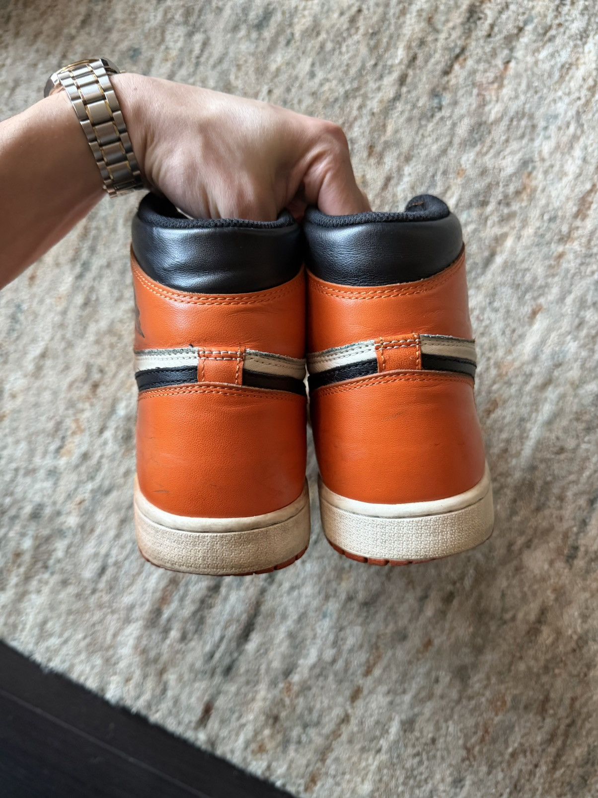 Nike Jordan 1 Reverse Shattered Backboard Size 10.5 Size US 10.5 / EU 43-44 - 4 Thumbnail
