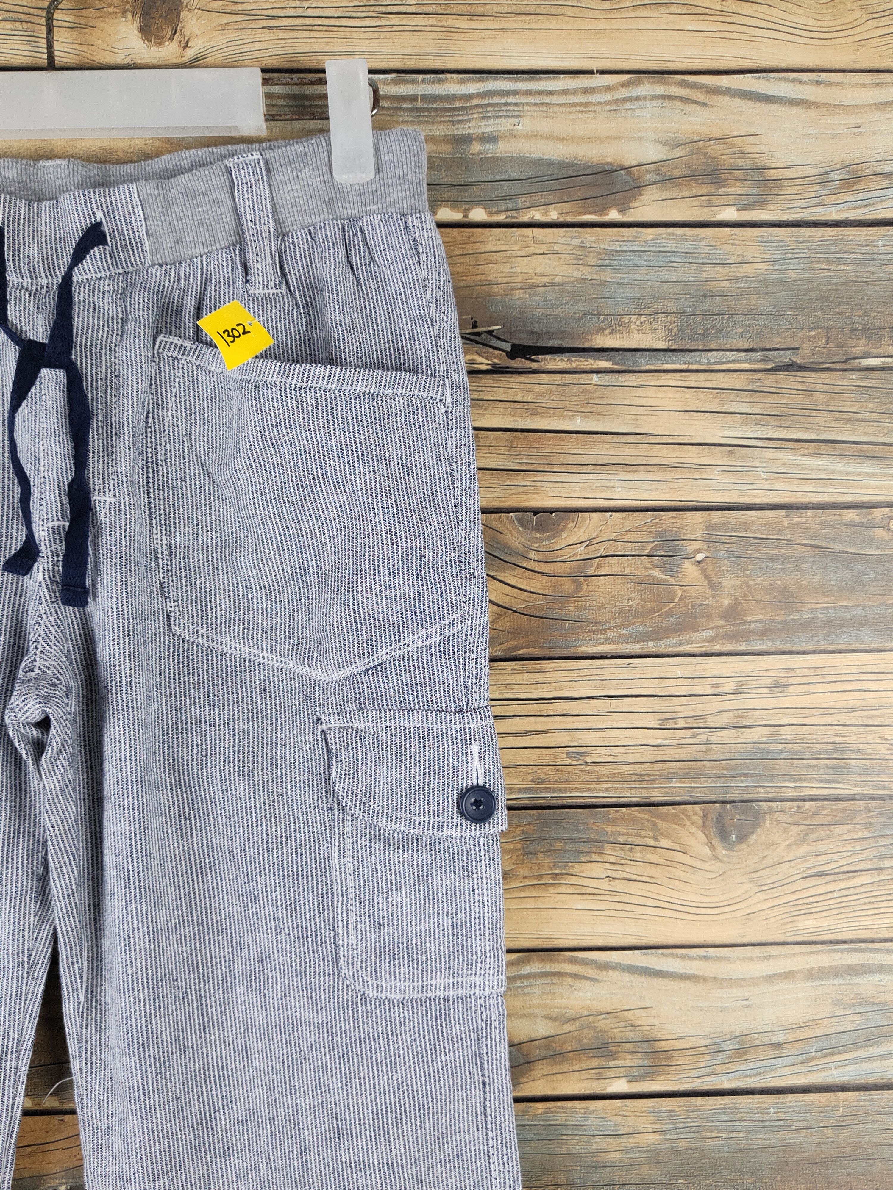 Other DL Navy Blue White Multipocket Tactical Cargo Pants #1302 Size US 28 / EU 44 - 5 Thumbnail