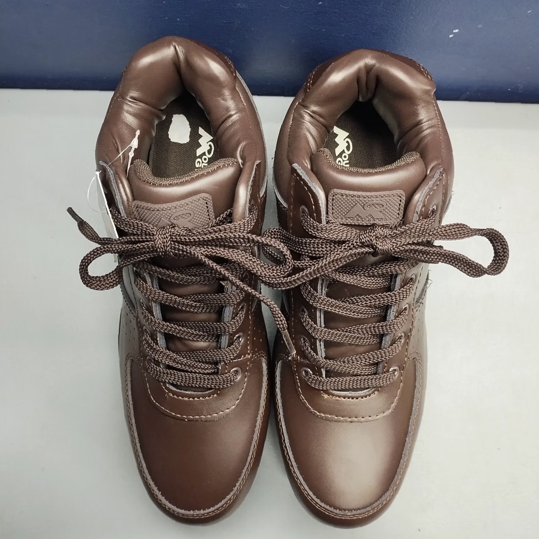 Vintage VINTAGE Mountain Gear D-Day LE 2 Boots Mens US 11 Brown Black Leather Lace Up 31635101B Size US 11 / EU 44 - 6 Thumbnail