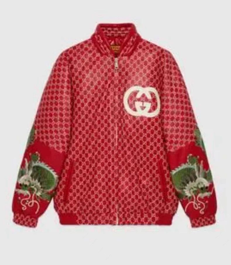Gucci GucciCooperative limited down embroidered full Logo leather Size US S / EU 44-46 / 1 - 9 Thumbnail