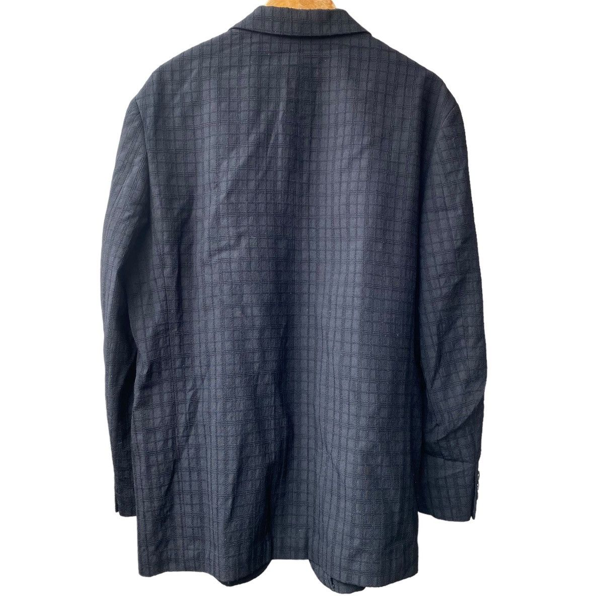 Comme des Garcons Homme AD1997 CdgH Blazer Jacket Zipper Embroidered Size US L / EU 52-54 / 3 - 2 Thumbnail