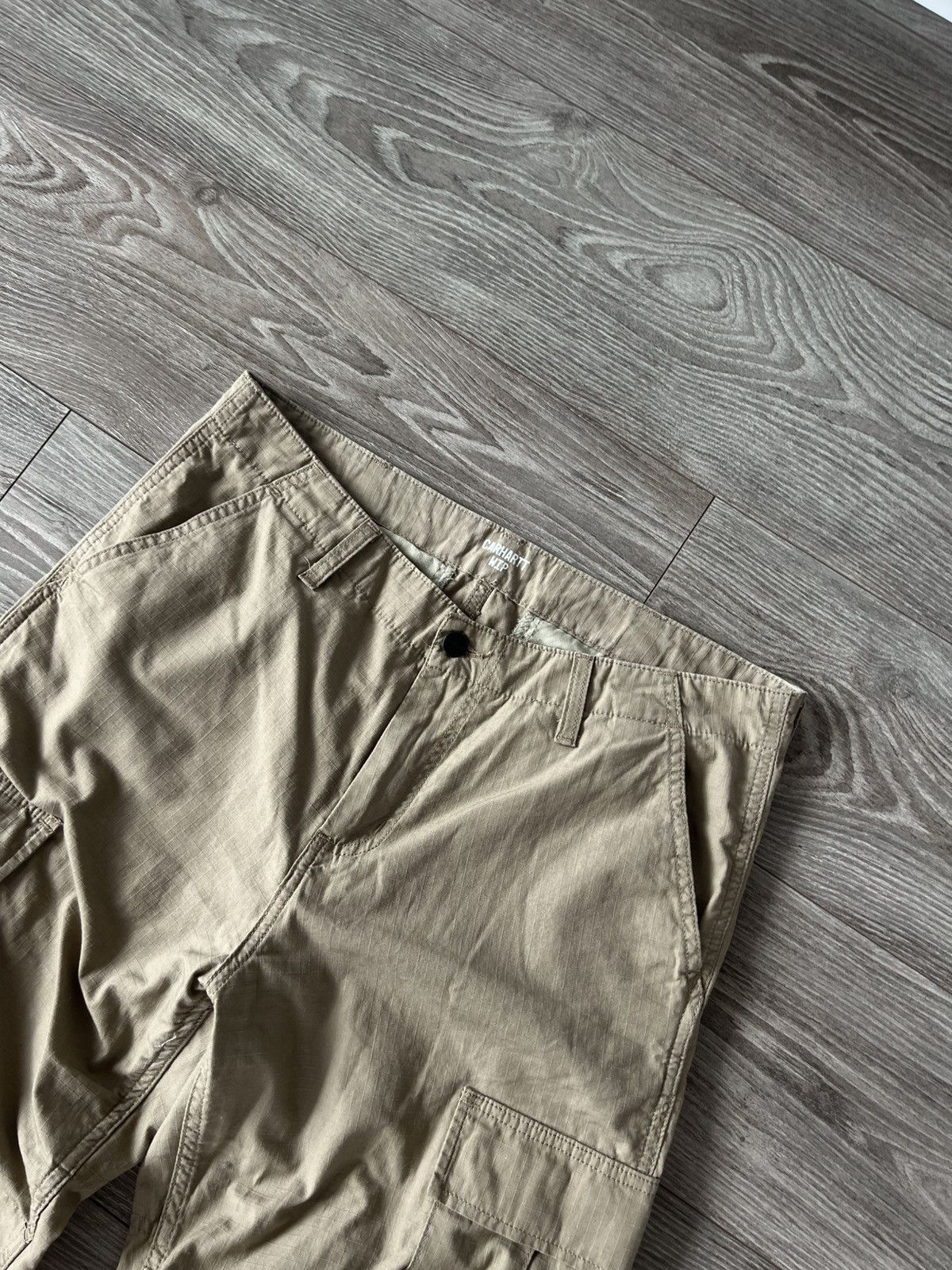 Carhartt Wip Carhartt WIP Regular Cargo Carpenter Box Logo y2k Sk8 Pants Size US 32 / EU 48 - 9 Thumbnail