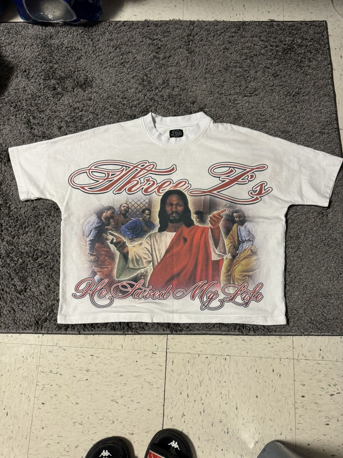 Other 3sz Miami Graphic tee Size US S / EU 44-46 / 1 - 1 Thumbnail