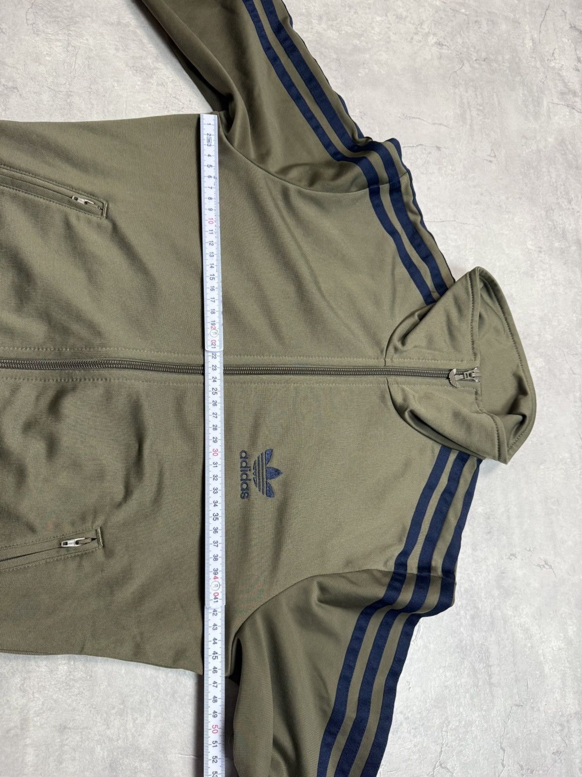 Adidas Adidas Vintage Y2K Zip Hoodie Back Logo Size US S / EU 44-46 / 1 - 10 Thumbnail