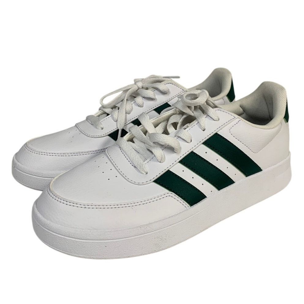 Adidas Adidas Mens Size 8 Sneakers Lace Up Low Top Breaknet Shoes Size US 8 / EU 41 - 1 Thumbnail