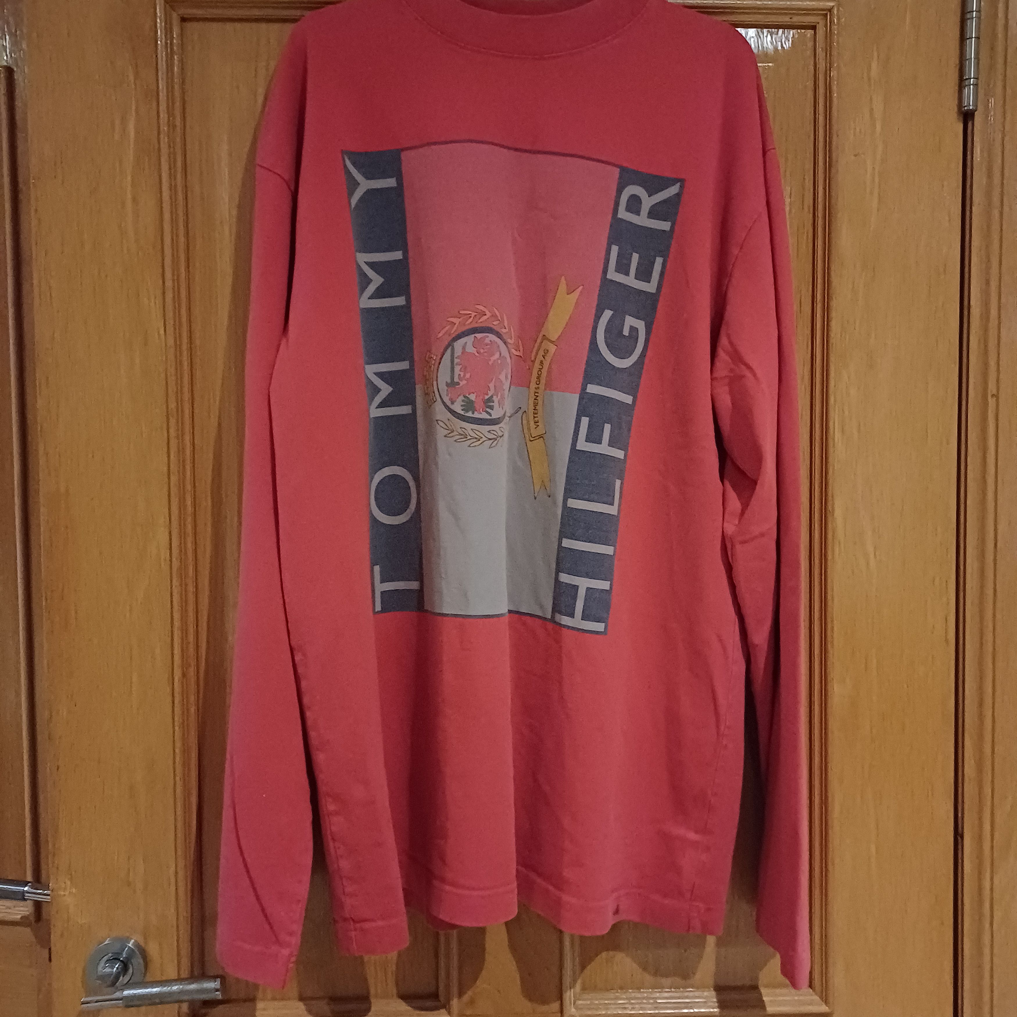 Vetements Tommy Hilfiger Colab T-shirt