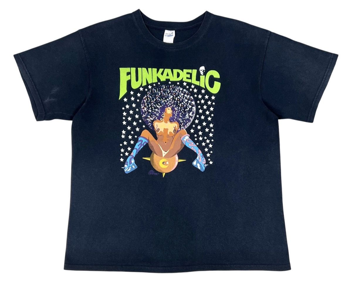 Band Tees Travis Scott Funkadelic George Clinton P-Funk Artwork Size US L / EU 52-54 / 3 - 1 Thumbnail