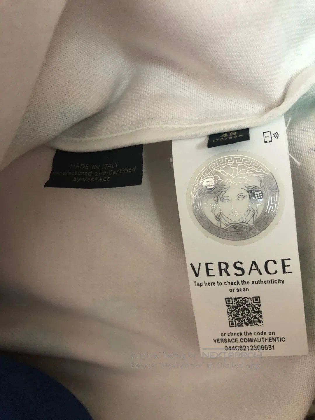 Versace Versace Runway Baroque Shirt Jacket. Size US M / EU 48-50 / 2 - 4 Thumbnail