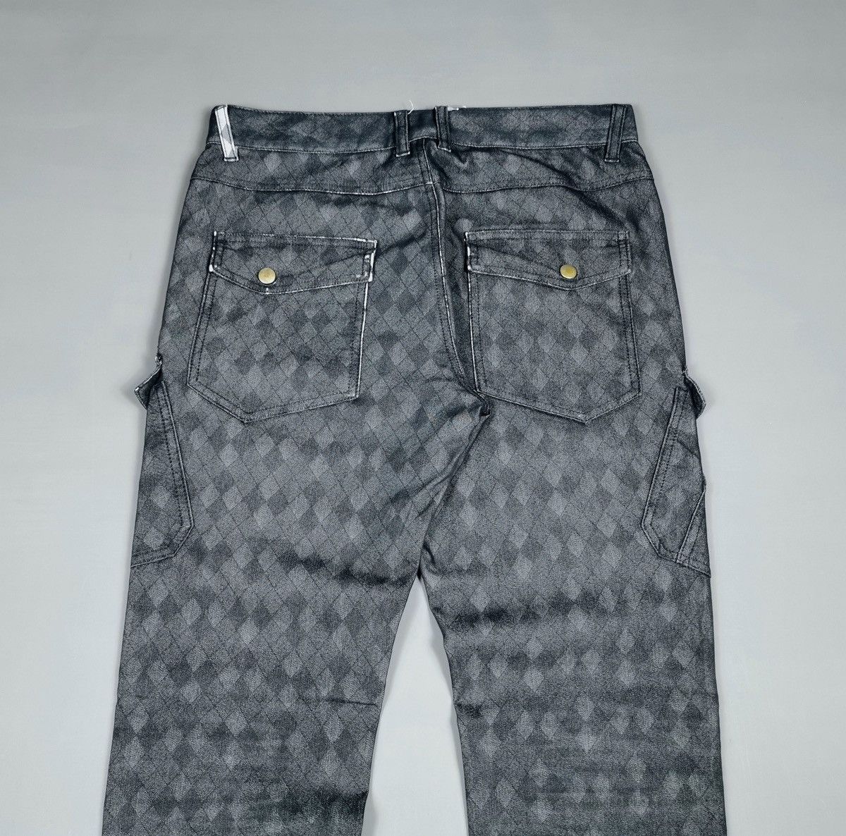 semanticdesign Semanticdesign Diamond Structure Cargo Pants Size US 31 - 5 Thumbnail