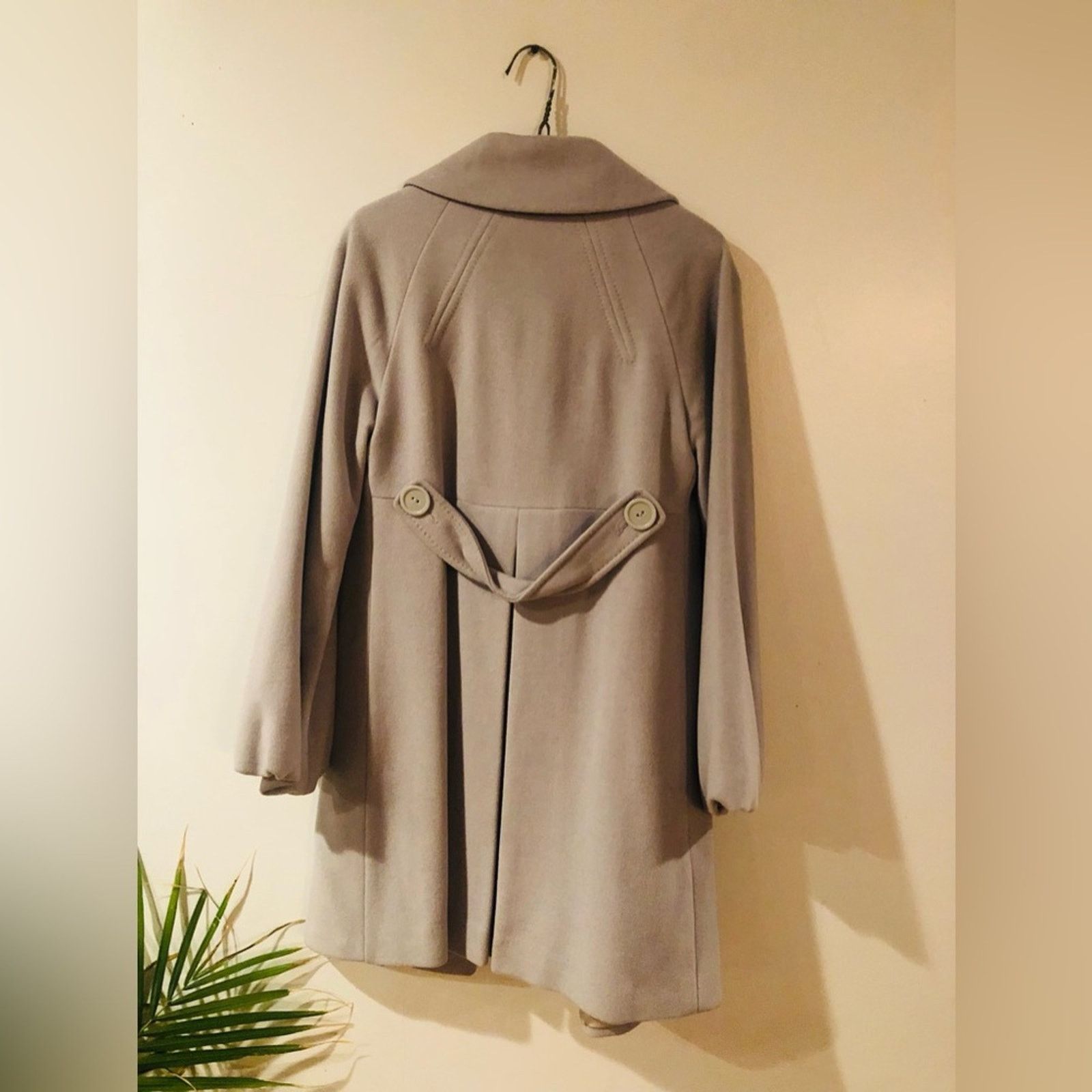 Elie Tahari Tahari button up Wool Jacket size 8 Size M / US 6-8 / IT 42-44 - 5 Thumbnail