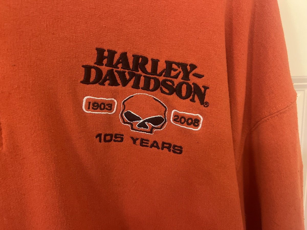Harley Davidson Vintage Harley Davidson sweatshirt 2008 Size US L / EU 52-54 / 3 - 6 Thumbnail