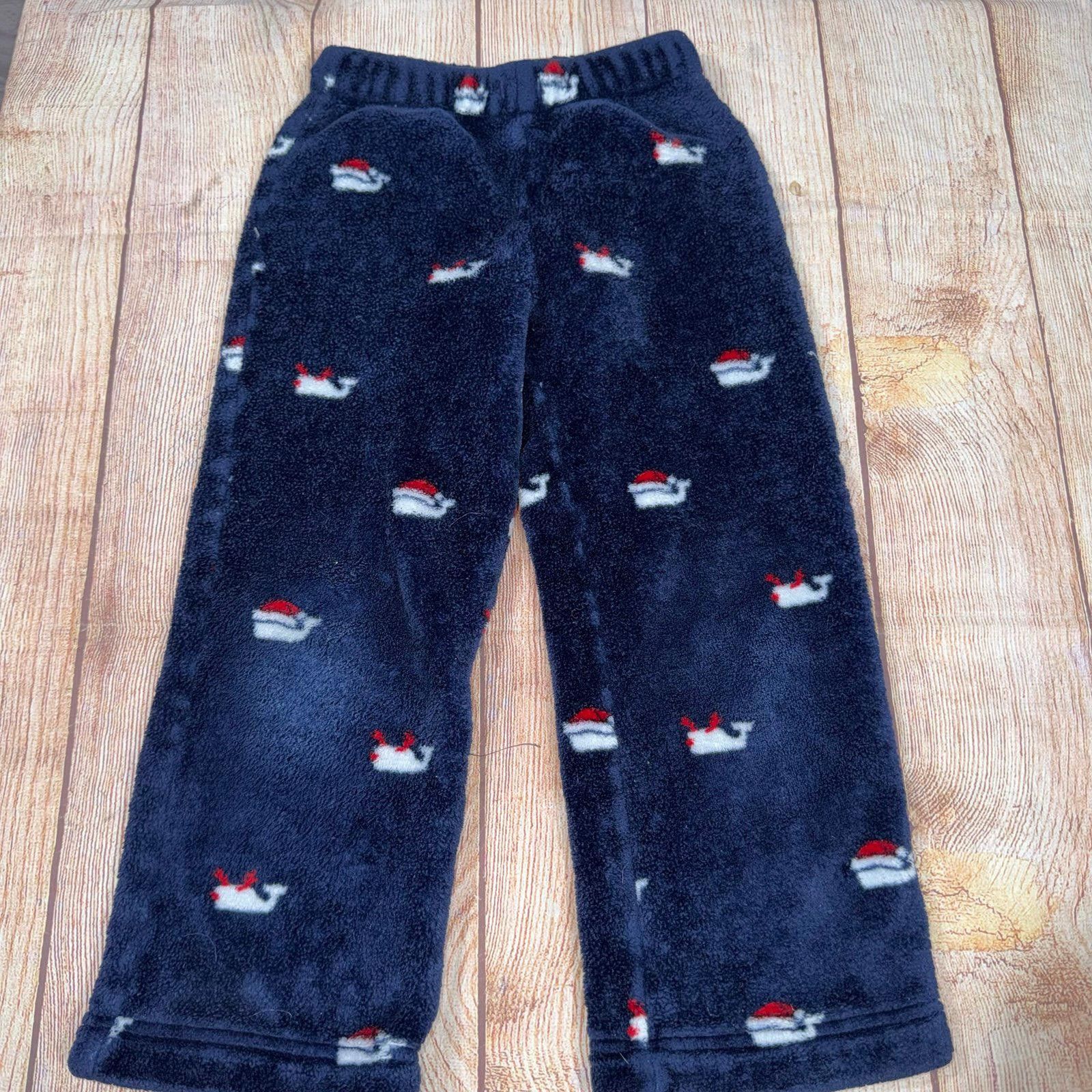 Vineyard Vines Vineyard Vines Size 6 High-Pile Pajama Pants Holiday Print Size US 26 / EU 42 - 1 Thumbnail