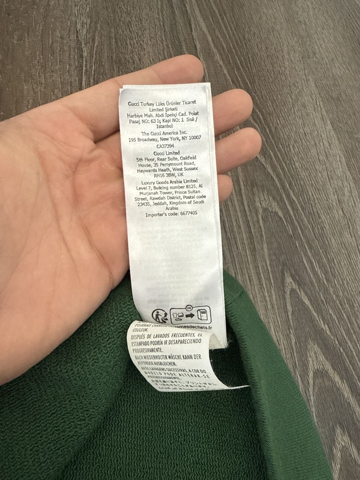 Gucci Gucci G Interlocking Hoodie Size US M / EU 48-50 / 2 - 5 Thumbnail