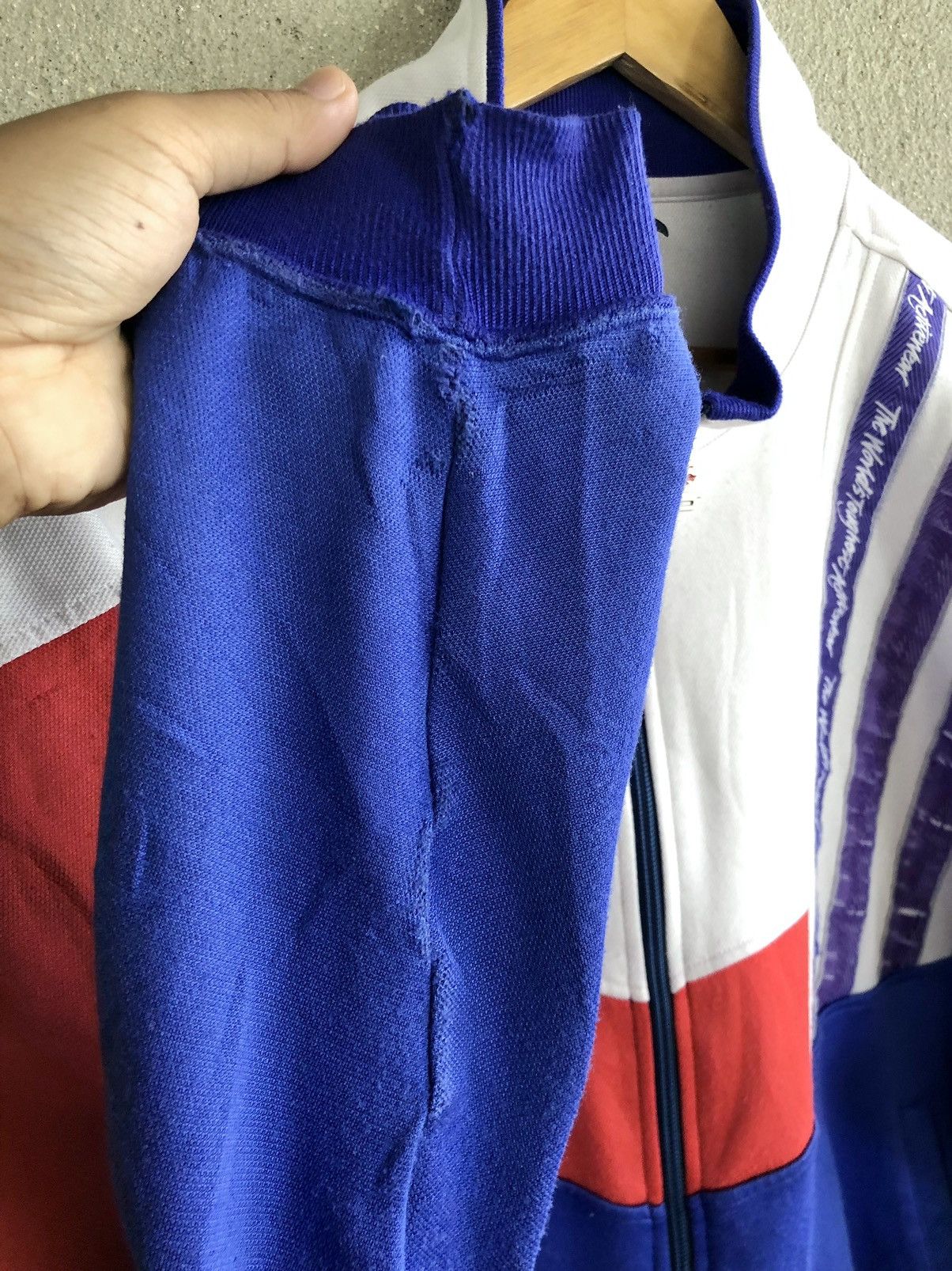 Canterbury of New Zealand Vintage Canterbury Of New Zealand Cool Max Tracktop Size US XL / EU 56 / 4 - 7 Thumbnail