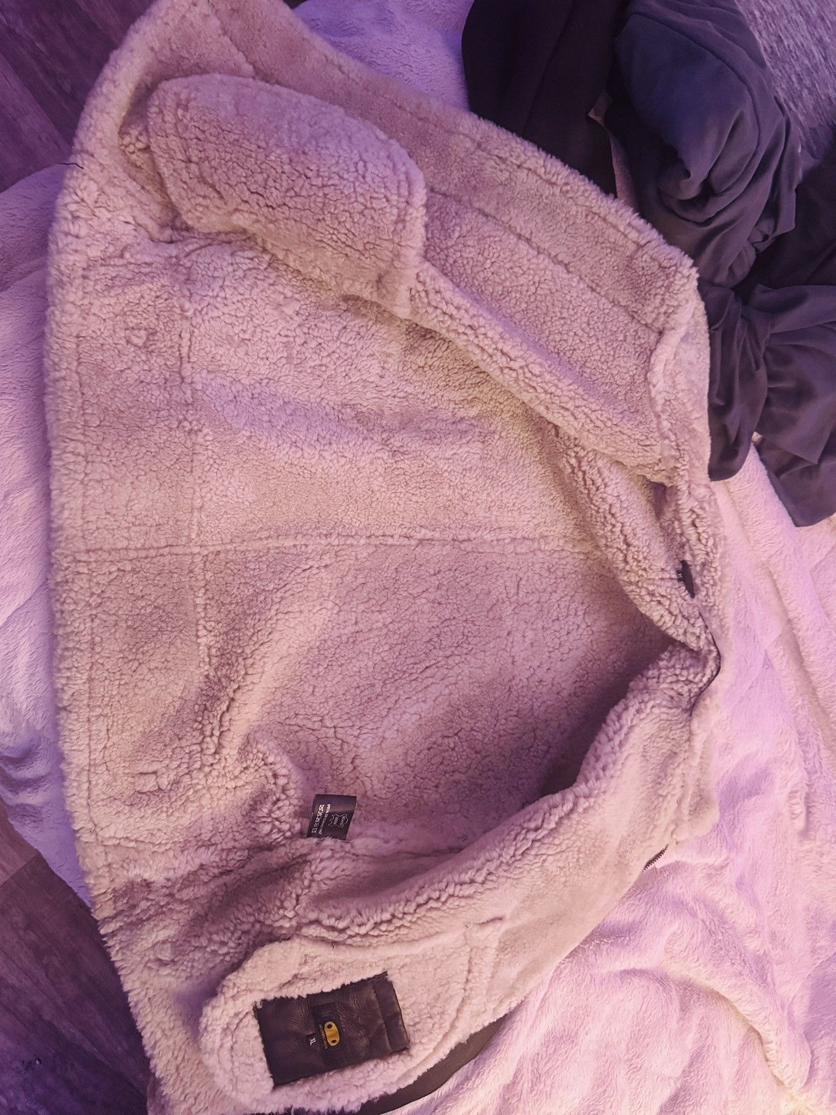 Other Jake Wood XL Shearling B3 - Real Deal, No Fakes Size US XL / EU 56 / 4 - 3 Thumbnail