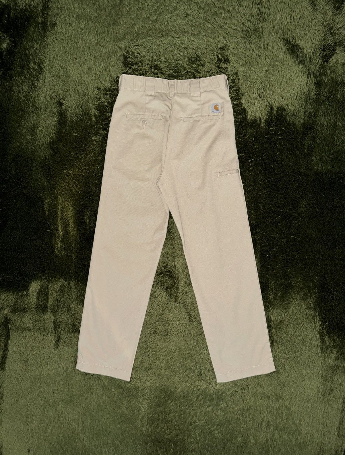 Carhartt Wip [29] Carhartt WIP Crafter Pocket Work Chino Pants Beige Size US 29 - 5 Thumbnail