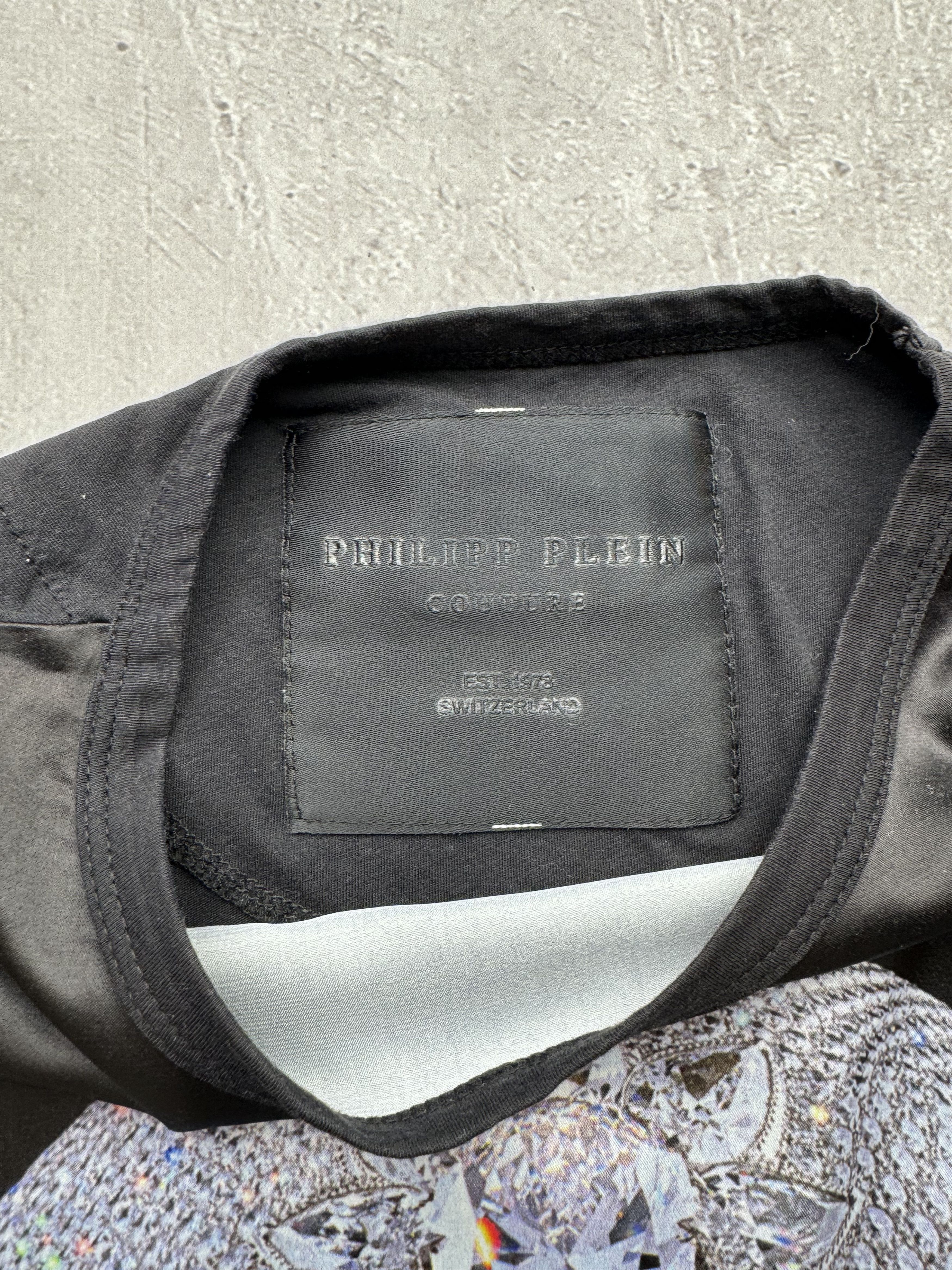 Philipp Plein × Vintage Philipp Plein Vintage Printed Tank Top Size S / US 4 / IT 40 - 4 Thumbnail
