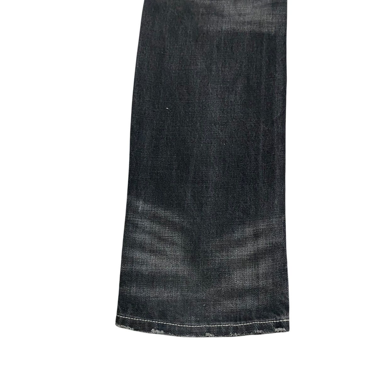 semanticdesign Semantic Design Black Clawmark Denim Jeans Size US 31 - 15 Thumbnail