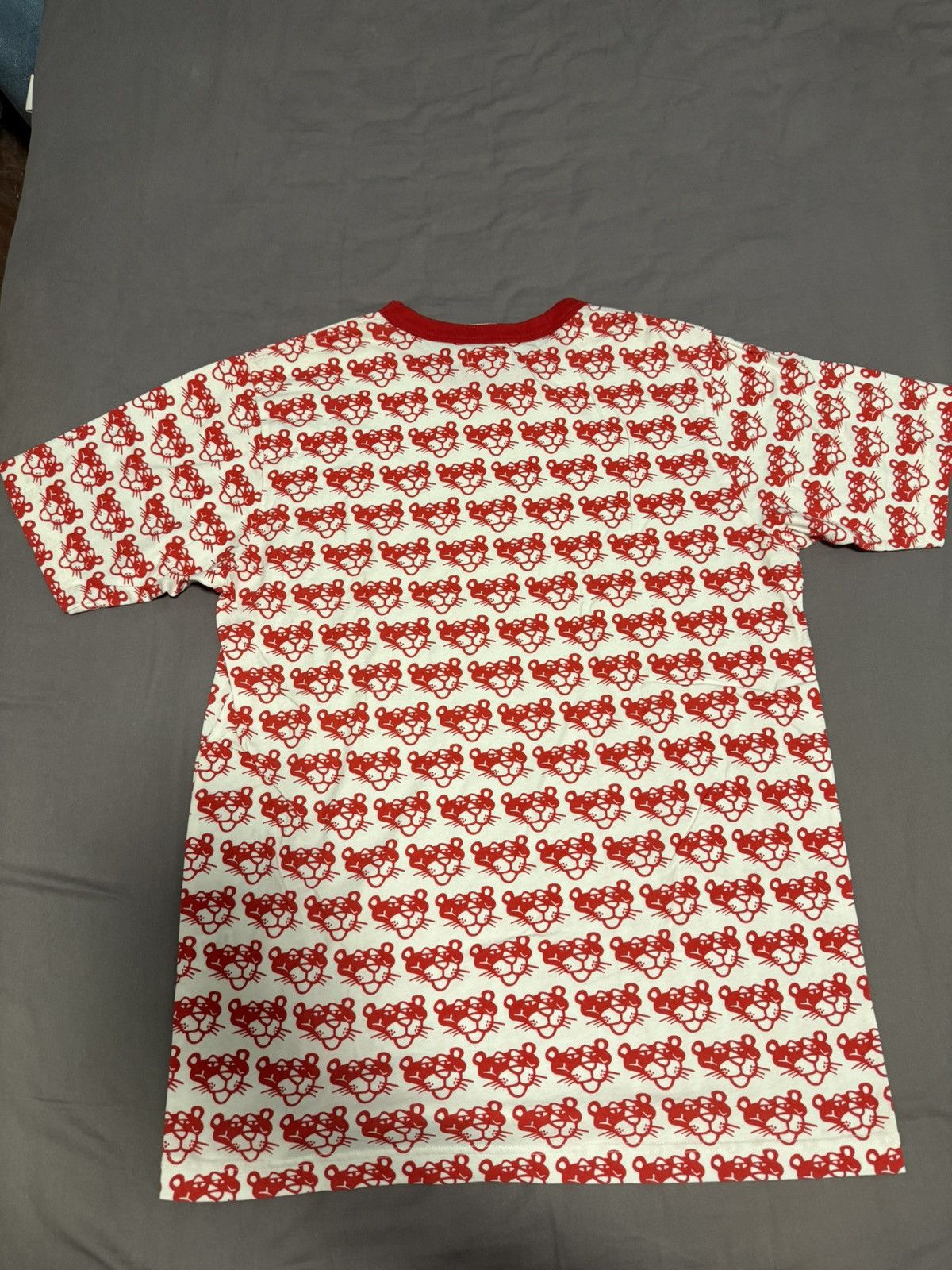 Supreme Supreme M maine pink panther top T-shirt Size US M / EU 48-50 / 2 - 2 Thumbnail