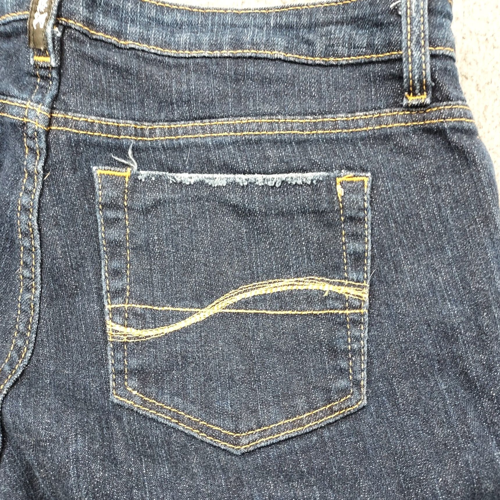Wrangler Twenty Houston Lowest Rise Slim Fit Women’s Size 11/12 31 Denim Jeans Wrangler X Wrangler 20X Bootcut Jeans Slimming Blue Denim 5-Pocket Wool? Size 32" / US 10 / IT 46 - 3 Thumbnail