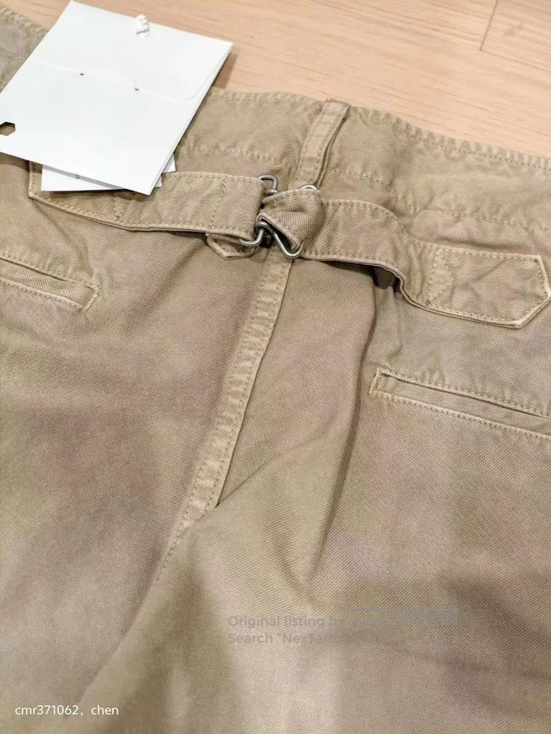 Visvim VISVIM 24AW Damaged Chino Pants. Size US 26 / EU 42 - 5 Thumbnail