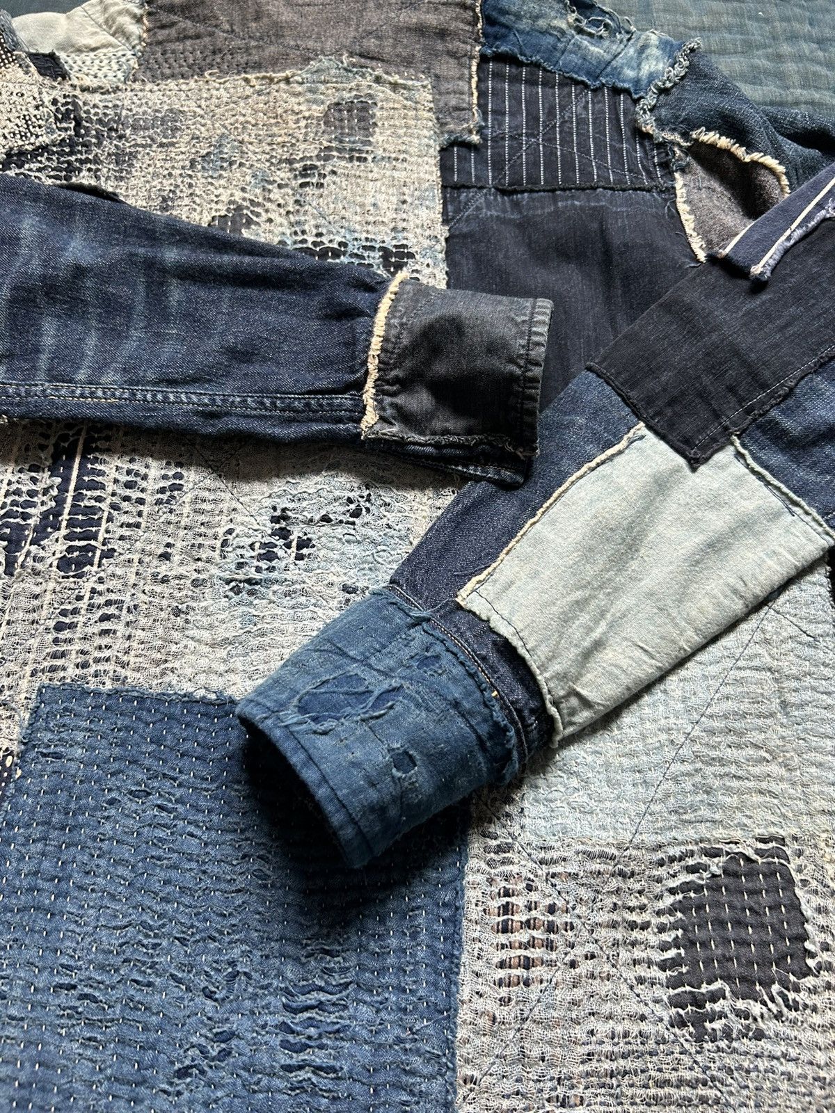 Kapital × Kapital Kountry Kapital boro patchwork western shirt kountry Size US M / EU 48-50 / 2 - 14 Thumbnail