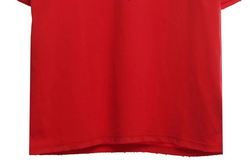 Balenciaga o1mt1gz1024 Many Kisses T-Shirt Oversized in Red Size US M / EU 48-50 / 2 - 6 Thumbnail