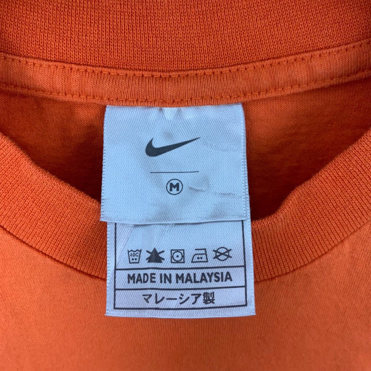 Nike Vintage 00's NIKE Spiral Logo Women Tops Tee Shirt Size M / US 6-8 / IT 42-44 - 5 Thumbnail