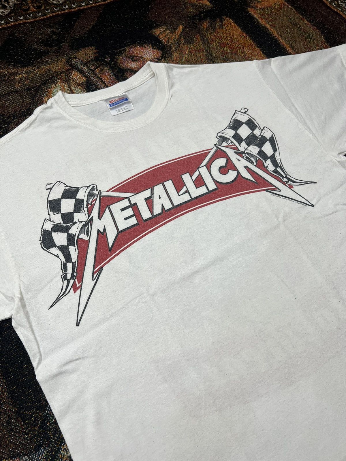 Band Tees 2011 Metallica Motorbreath Tee Size US L / EU 52-54 / 3 - 2 Thumbnail